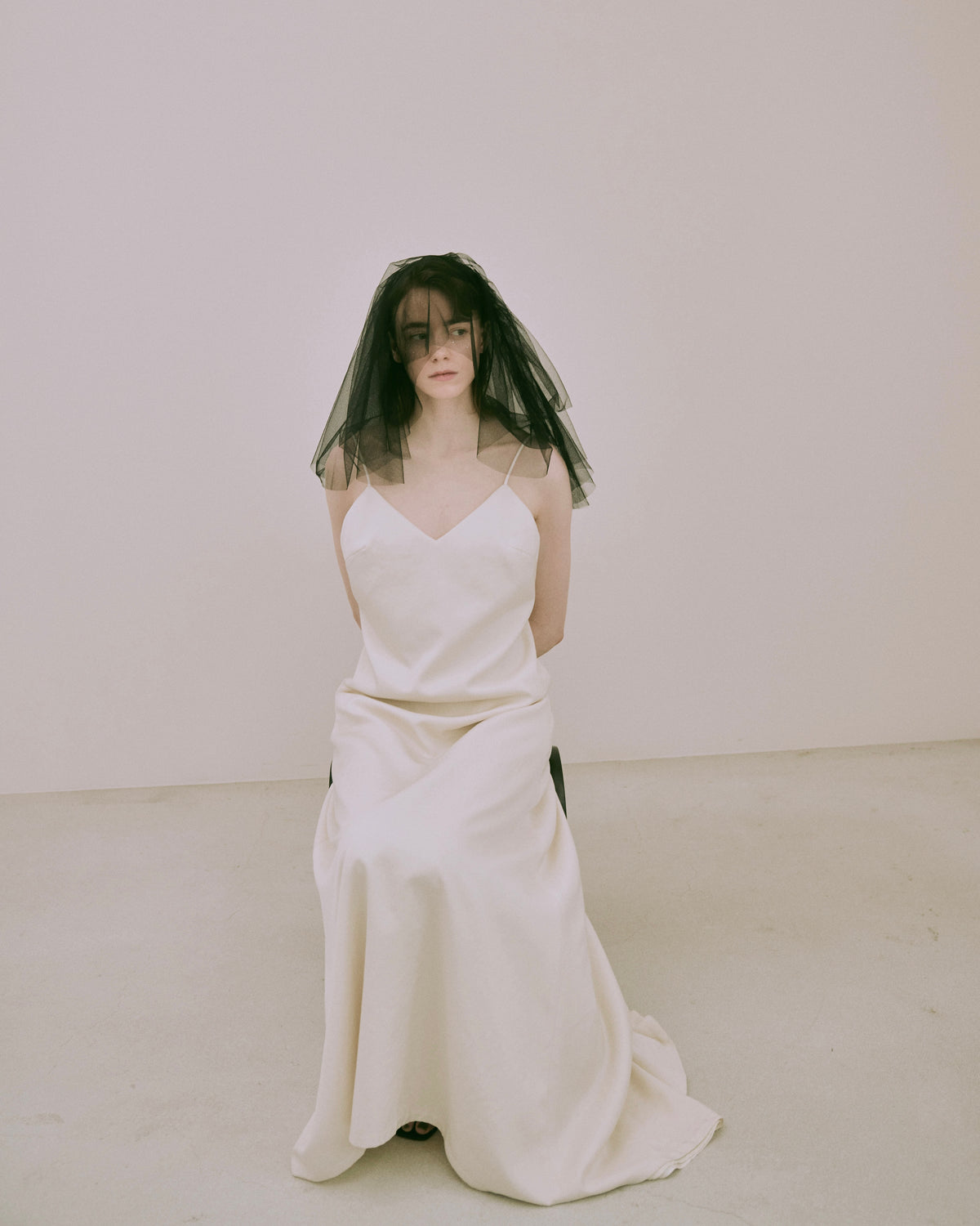 Satin Slip Dress (Long)