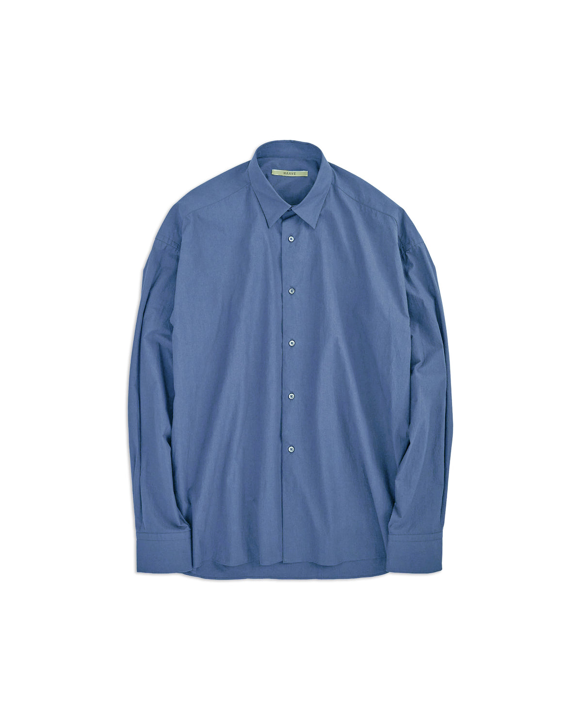 80/1 Cotton Typewriter Regular-Collar Shirt