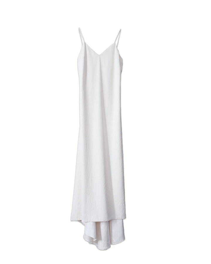 Satin Slip Dress (Long)