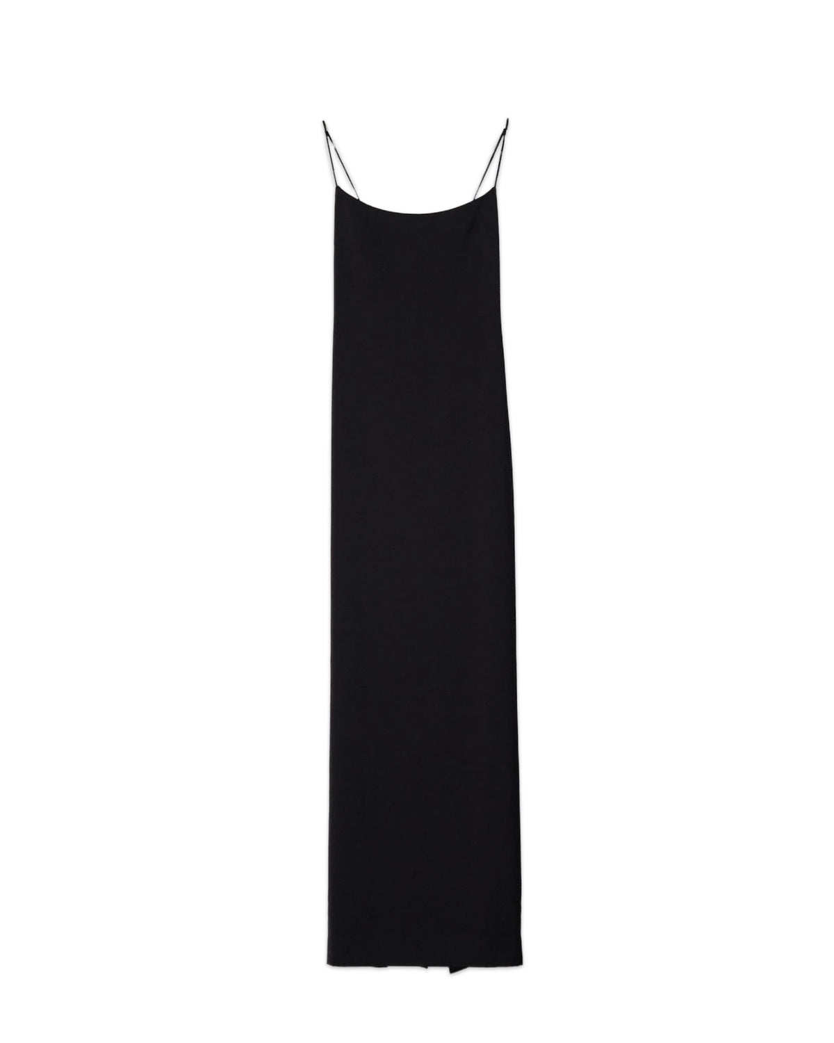 Satin Back-String Gown