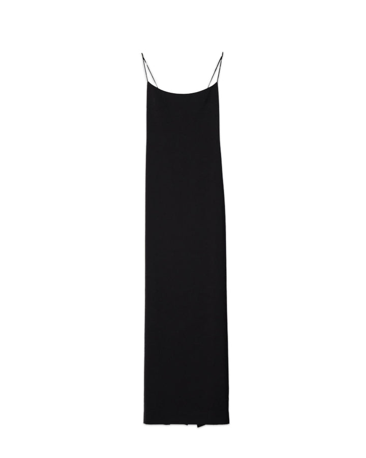 Satin Back-String Gown