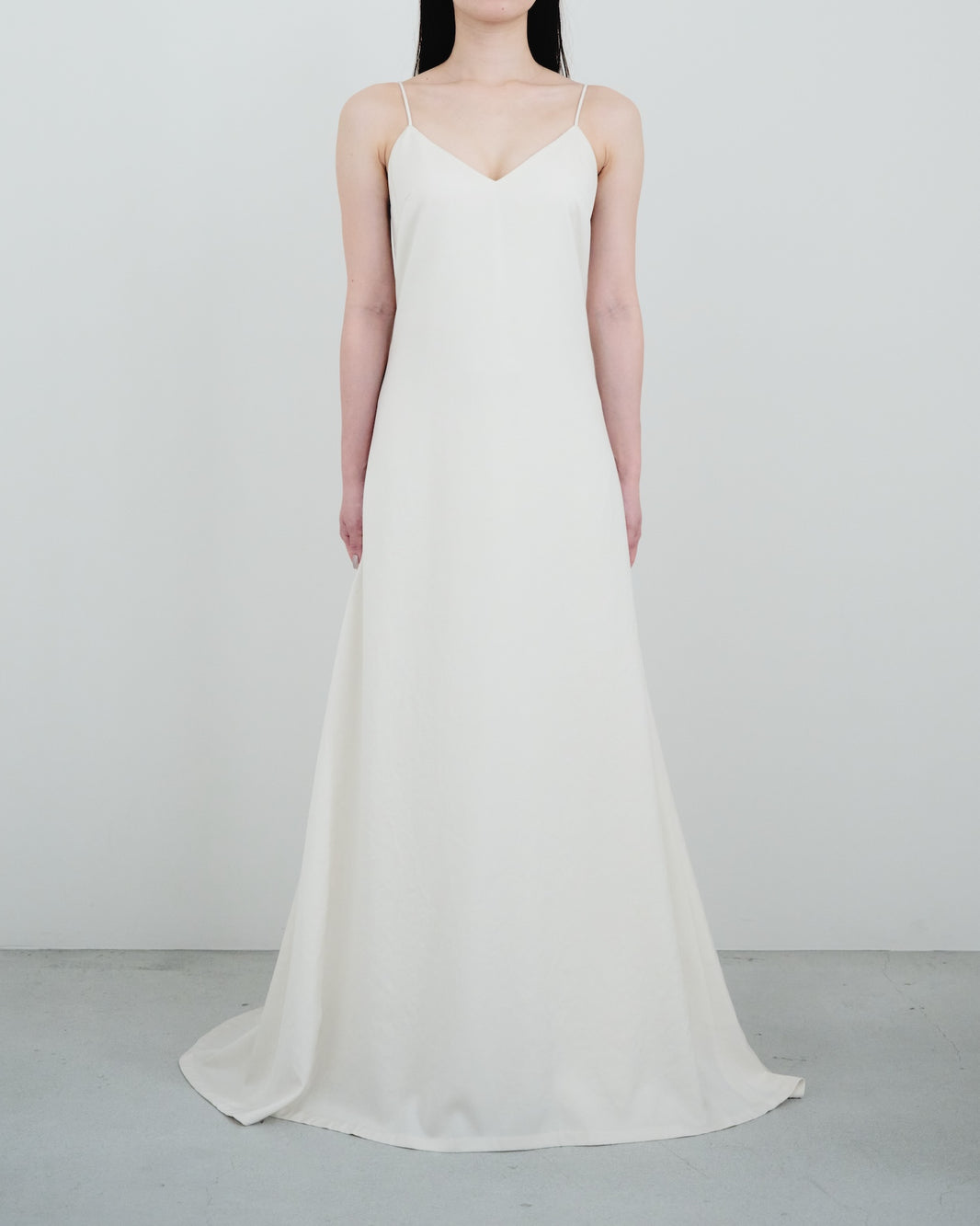 Satin Slip Dress (Long)