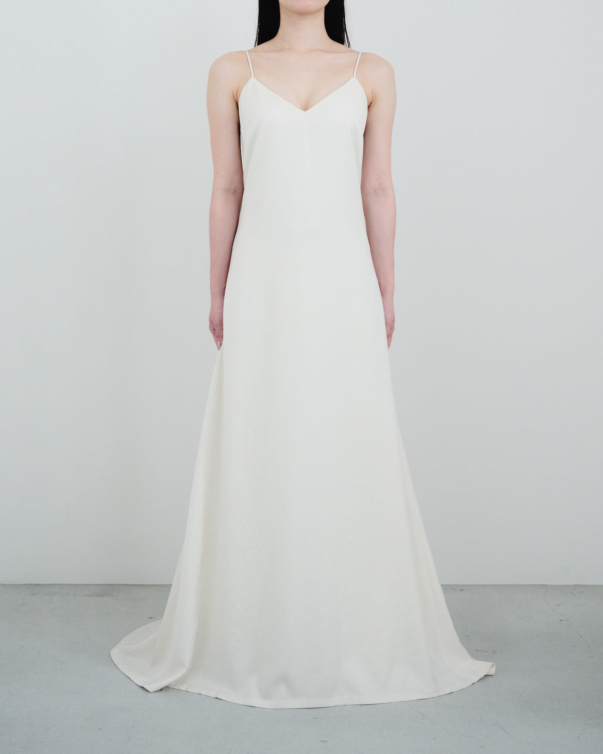 Satin Slip Dress (Long)