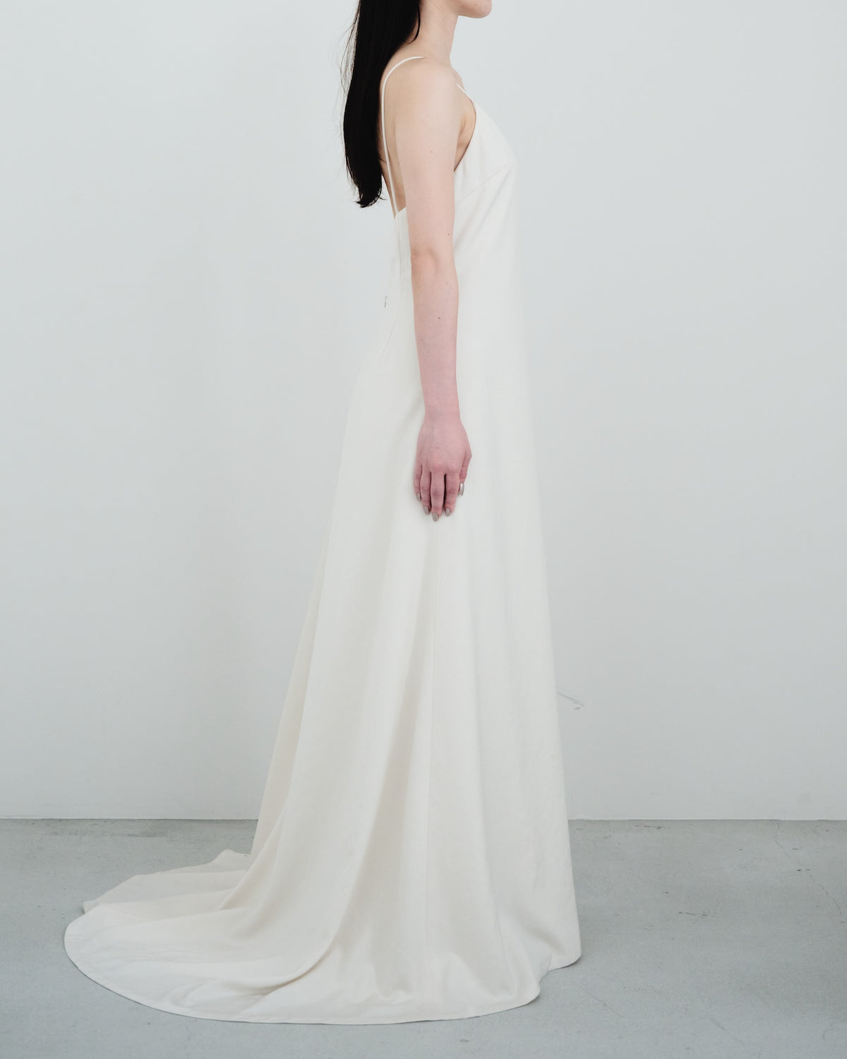 Satin Slip Dress (Long)