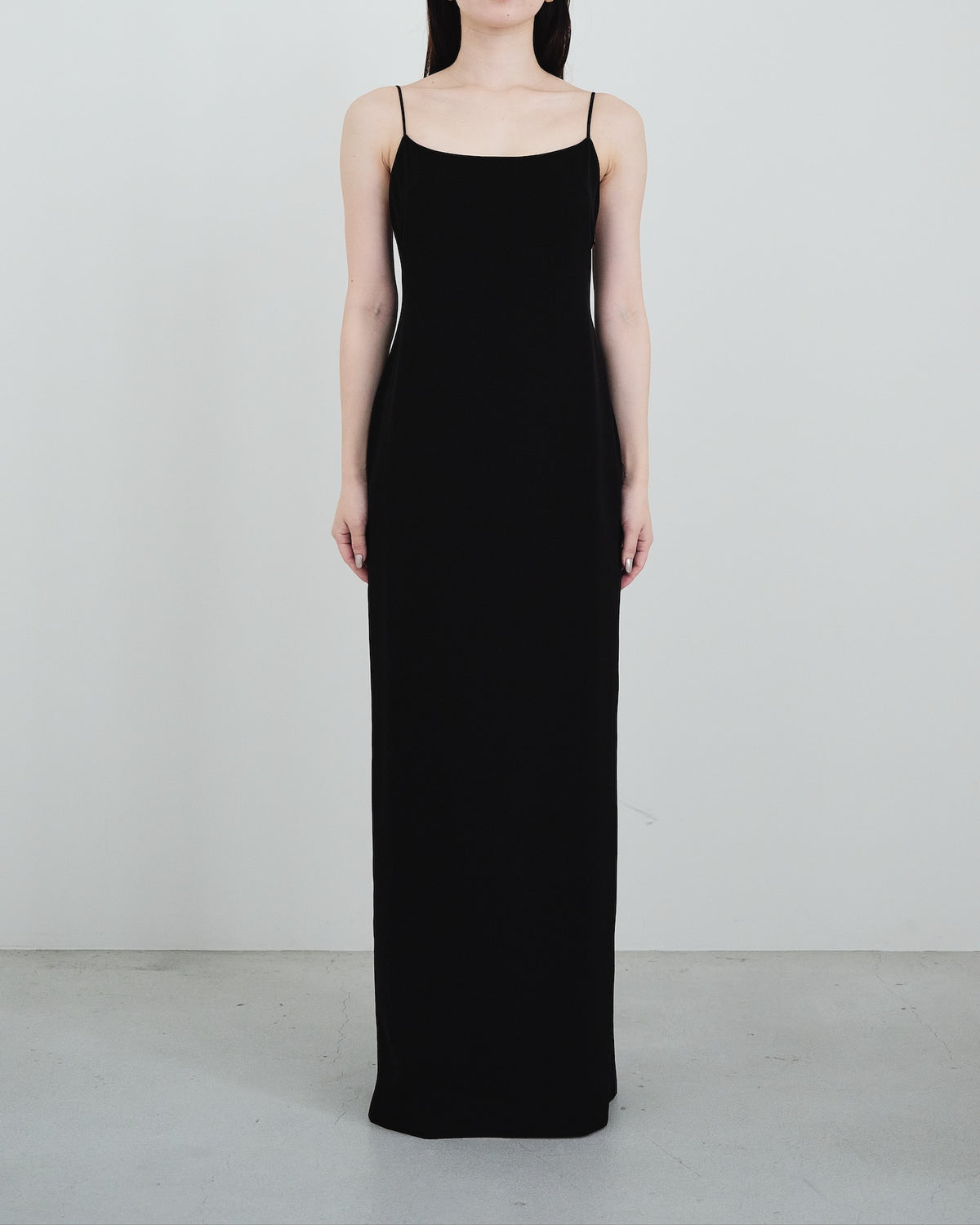 Satin Back-String Gown
