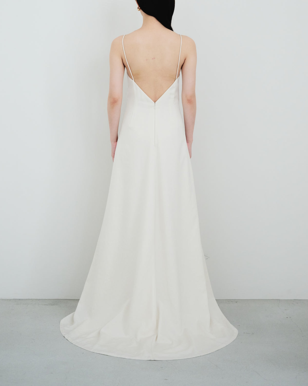 Satin Slip Dress (Long)