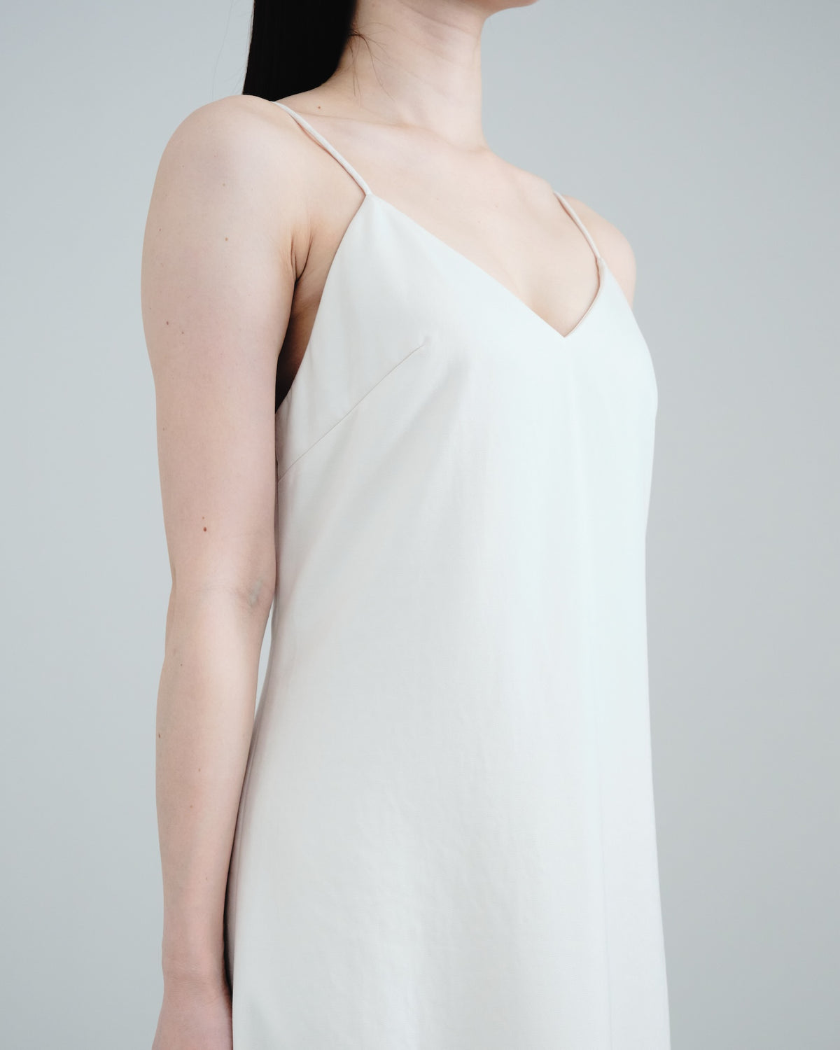 Satin Slip Dress (Long)