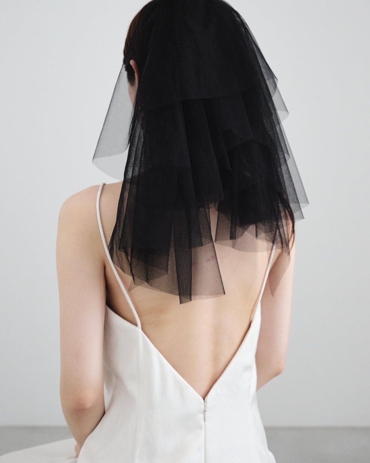 Tulle Headpiece
