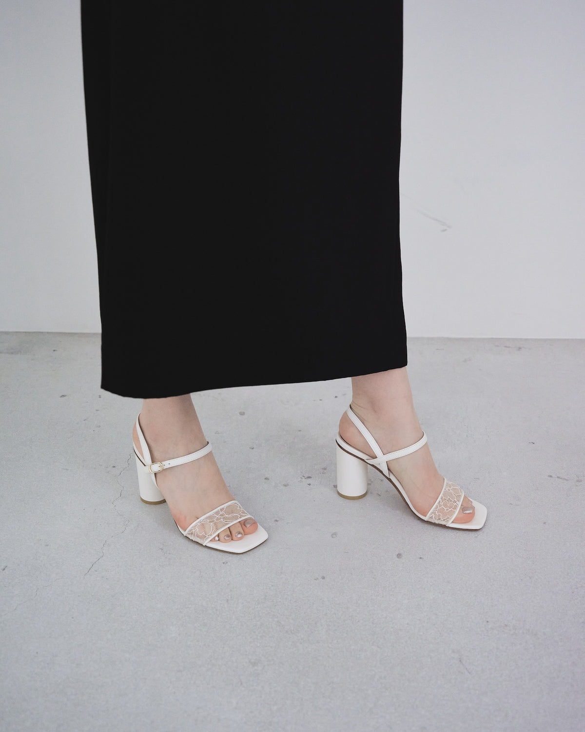 Lace Strap Sandals