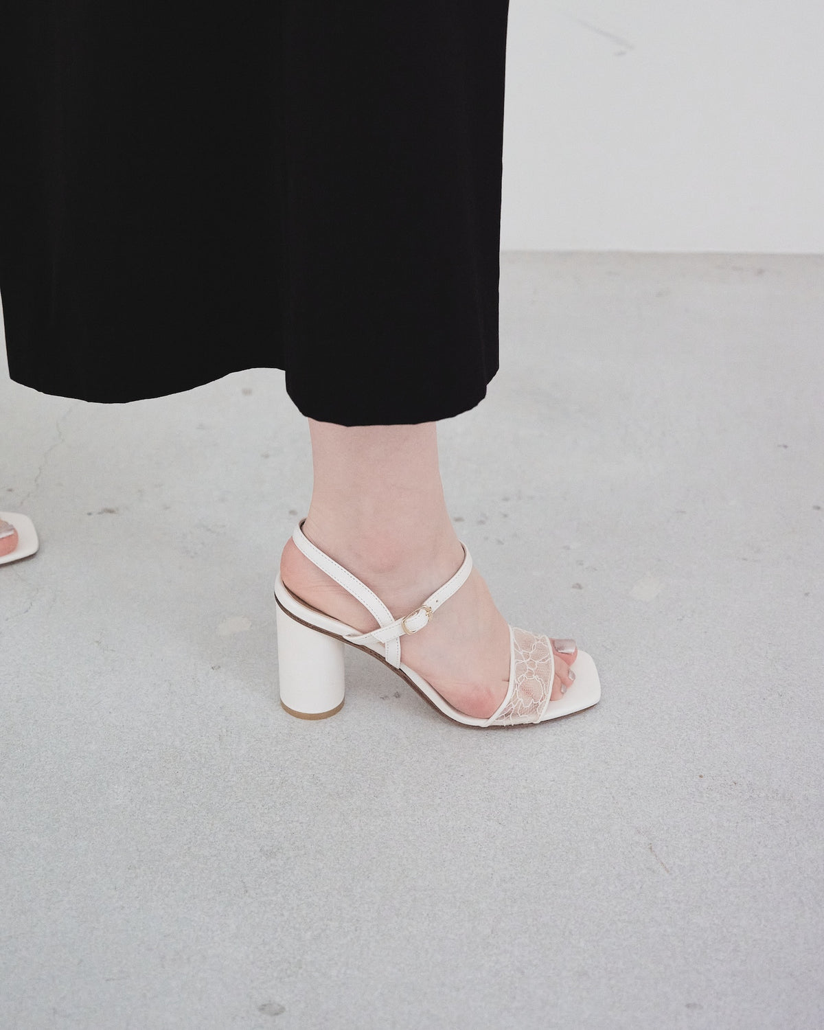 Lace Strap Sandals