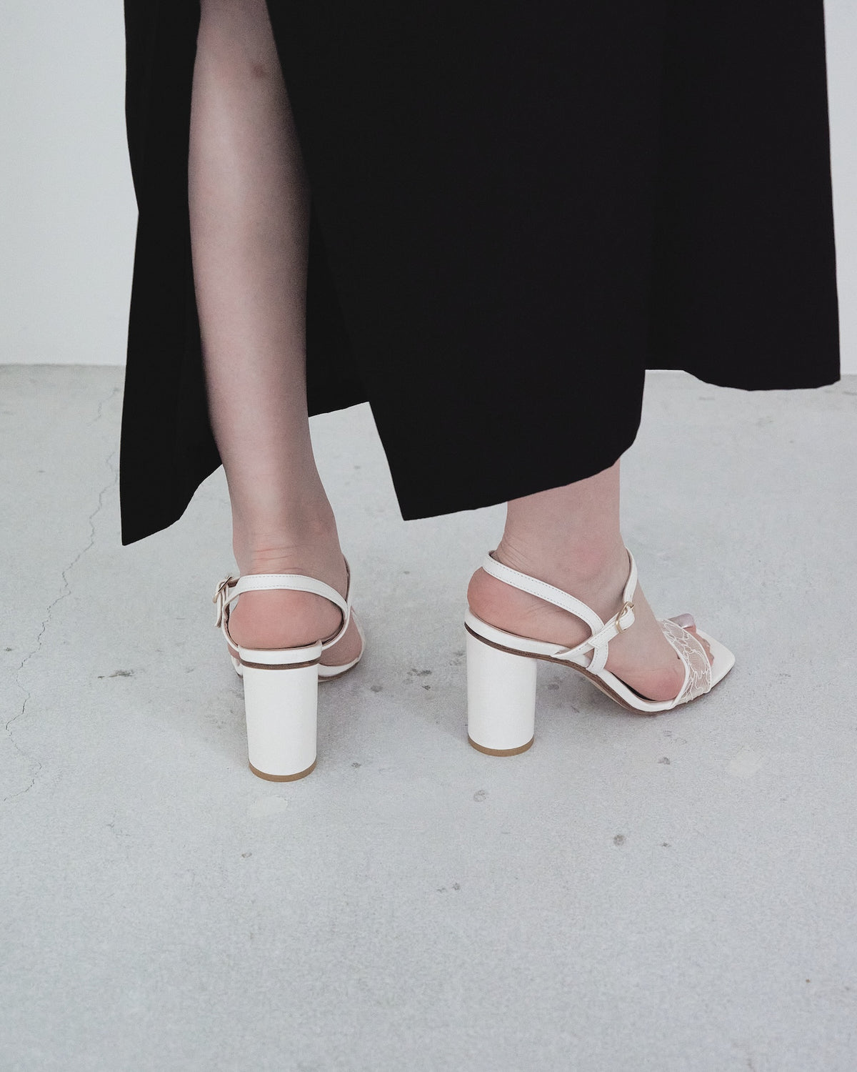Lace Strap Sandals