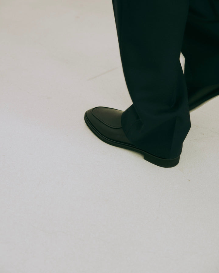Vamp Loafer - Calf