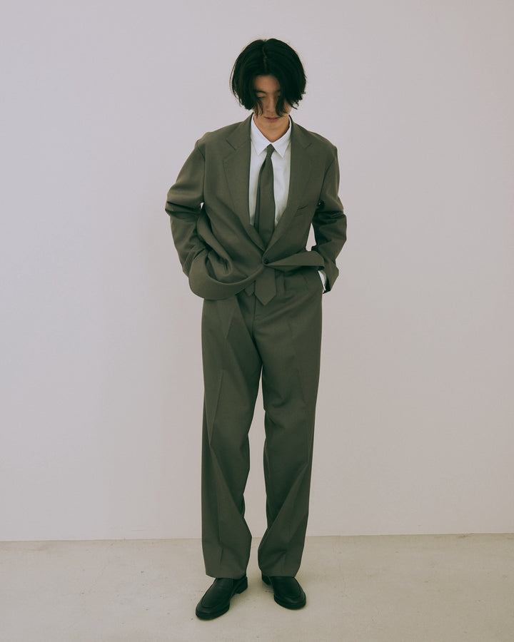 High-Twist Bishu Wool Tie