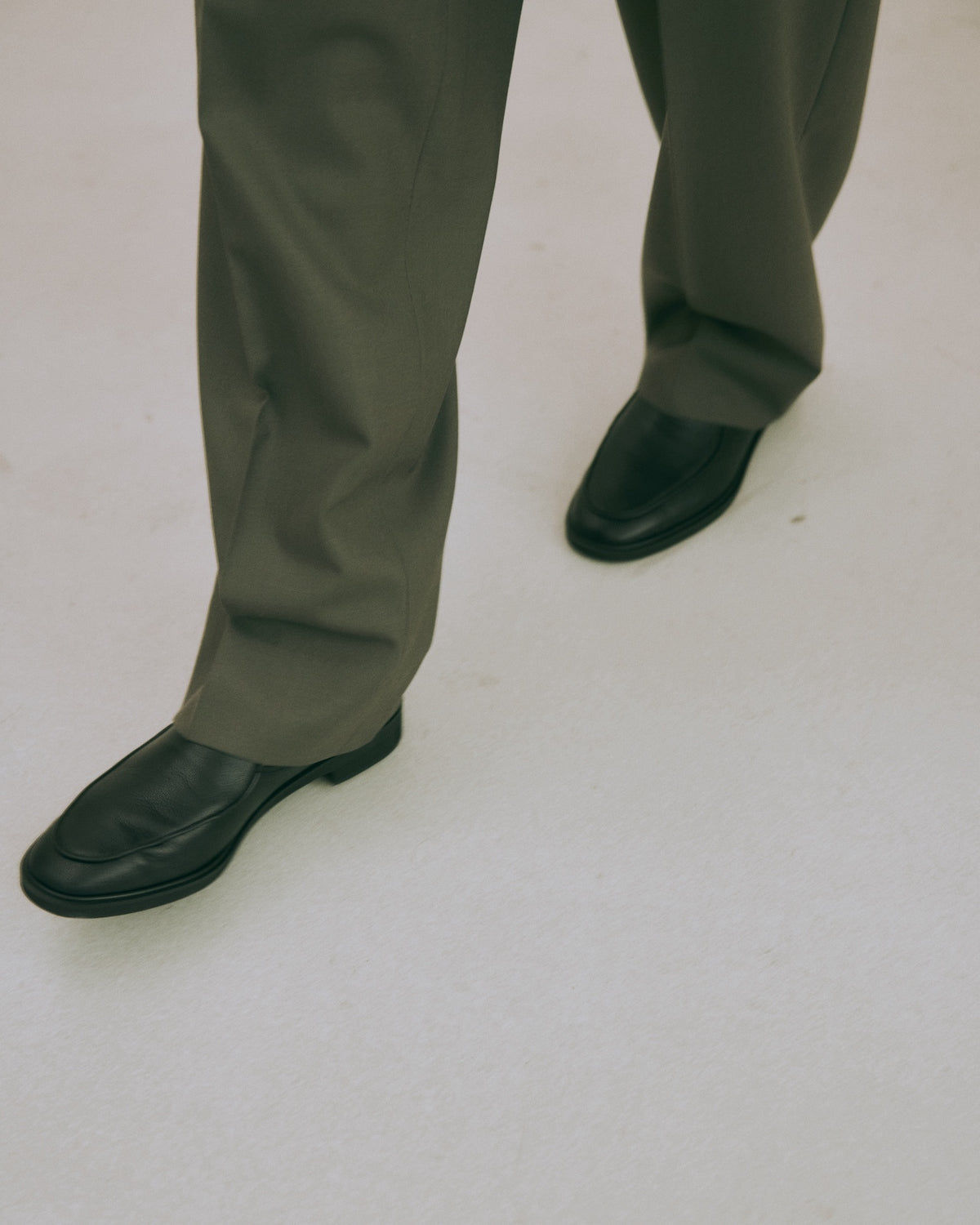 Vamp Loafer - Goat