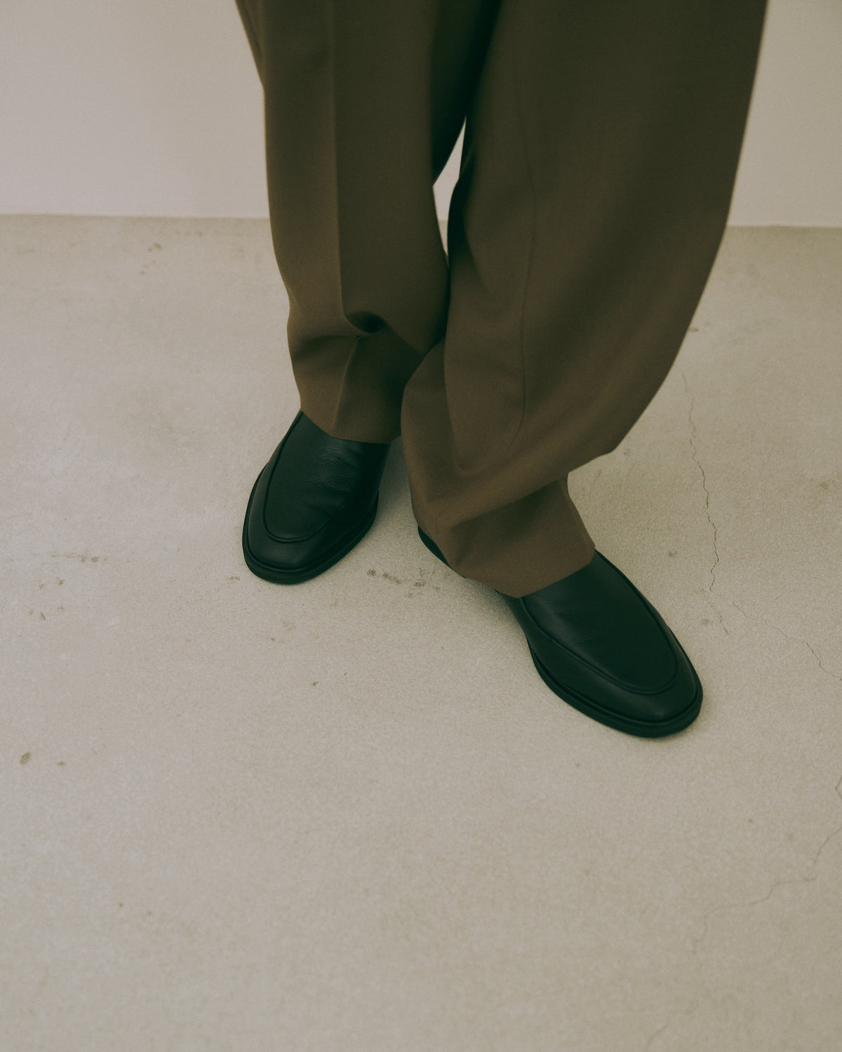 Vamp Loafer - Goat