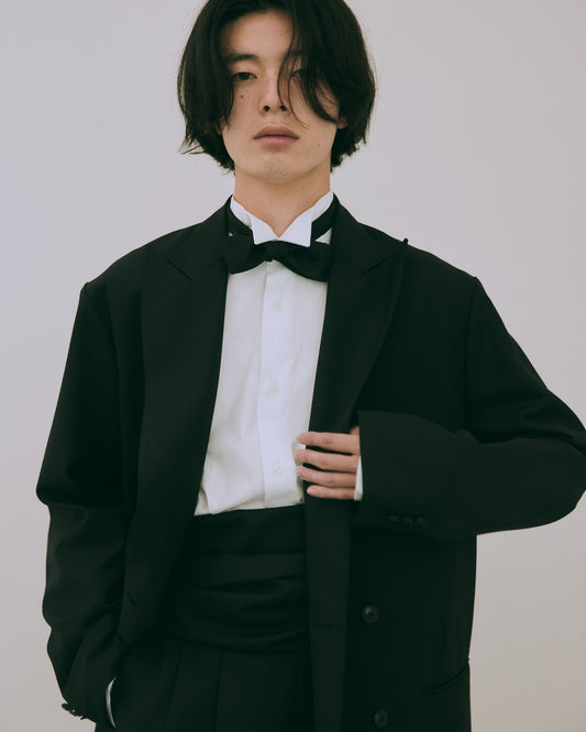 High-Twist Bishu Wool Cummerbund