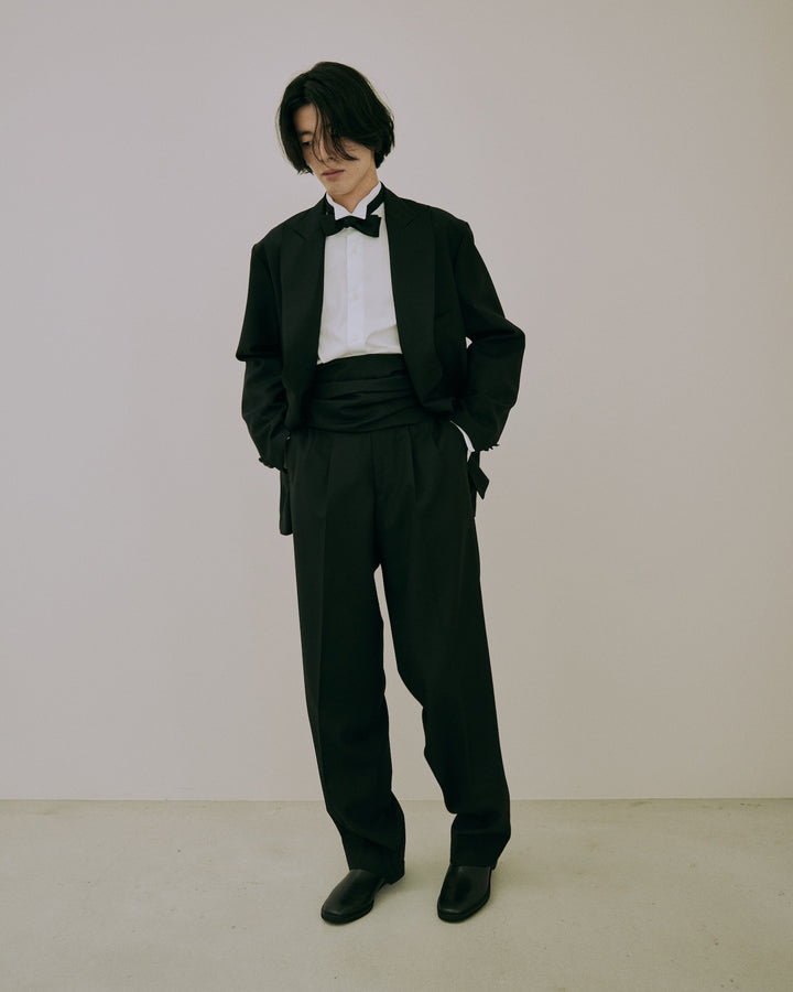 Silk Club Bow Tie