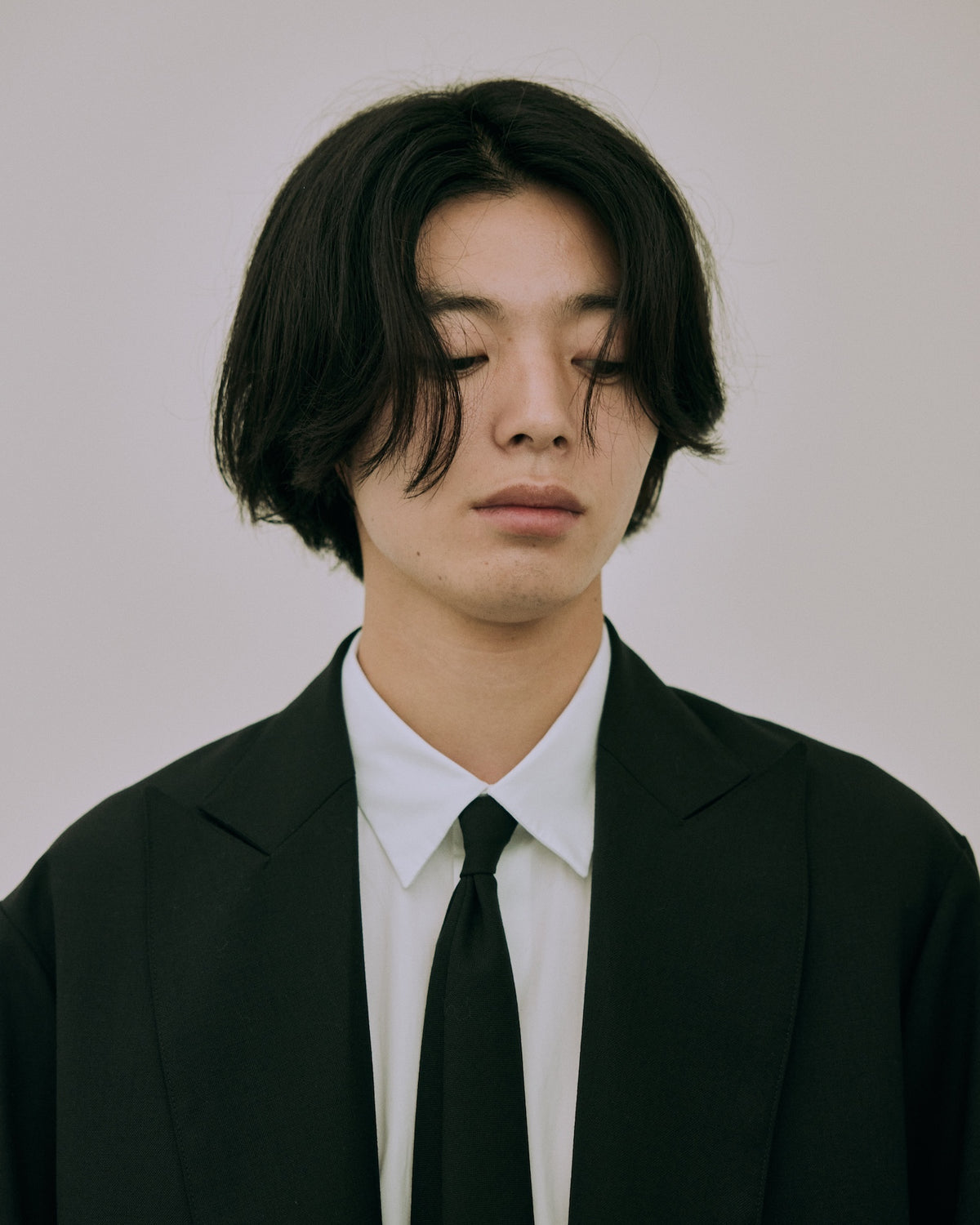 High-Twist Bishu Wool Tie