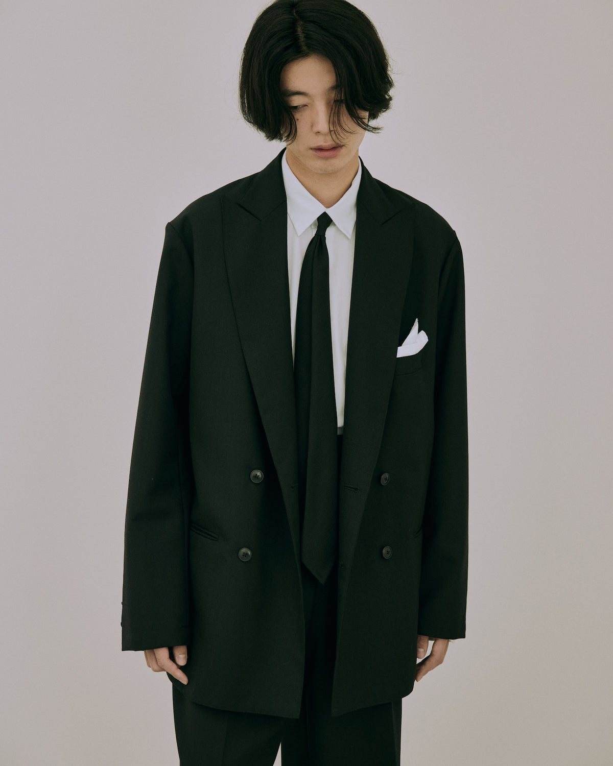 Suvin Giza Cotton Poplin Regular-Collar Shirt