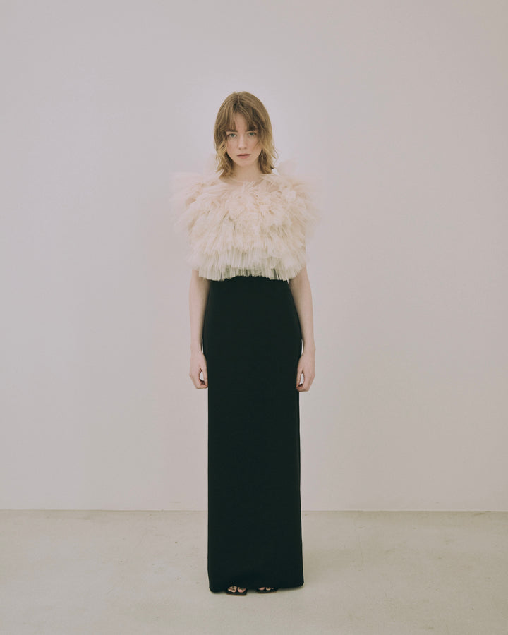 Tulle Frill Top