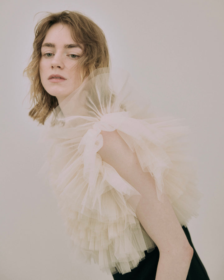 Tulle Frill Top