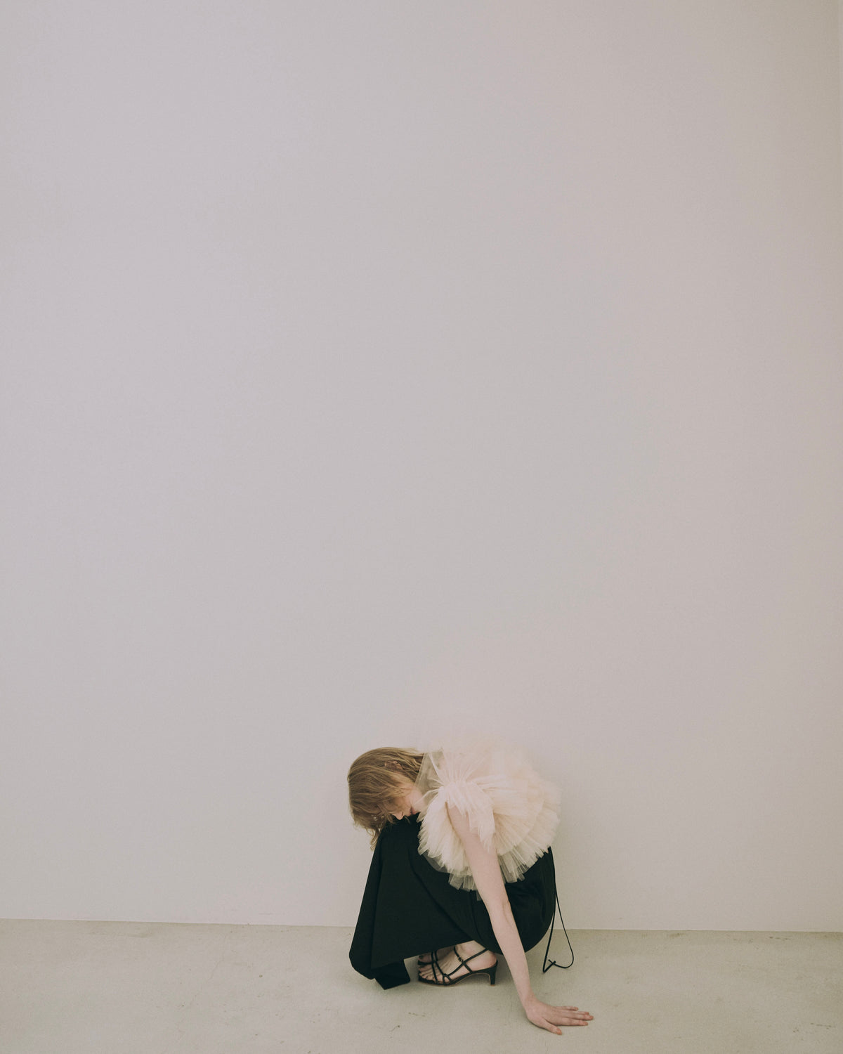 Tulle Frill Top