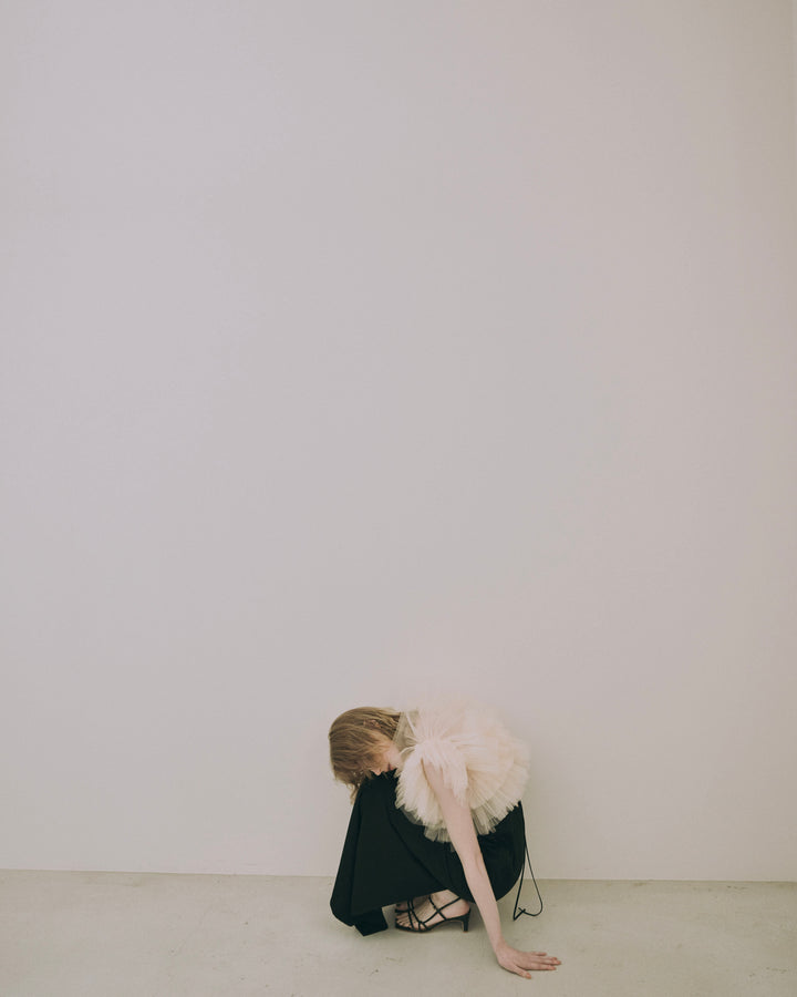 Tulle Frill Top