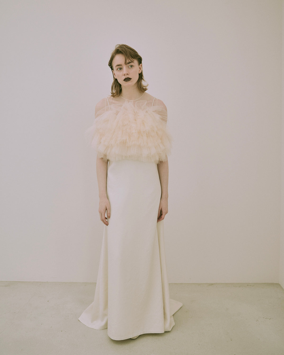 Tulle Frill Top