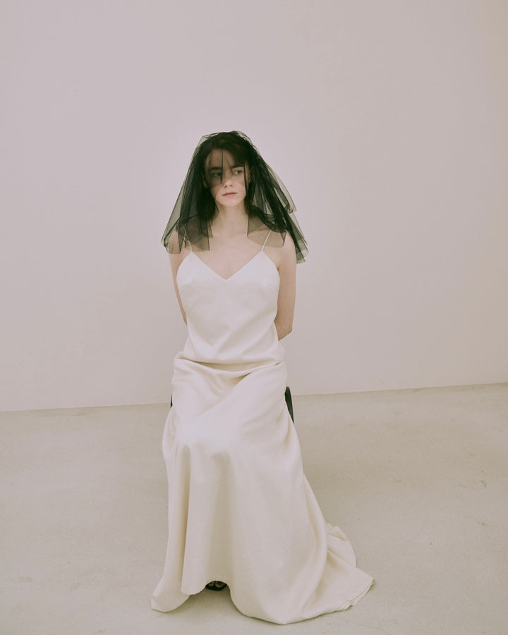 Satin Slip Dress (Long)