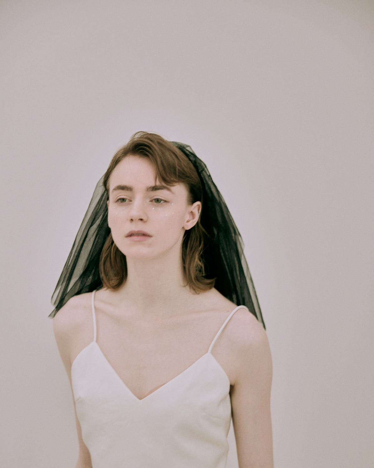 Tulle Headpiece