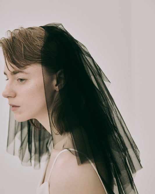 Tulle Headpiece