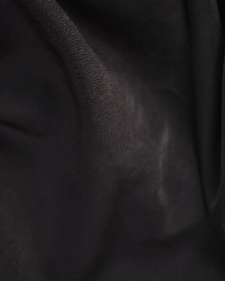 Satin Back-String Gown