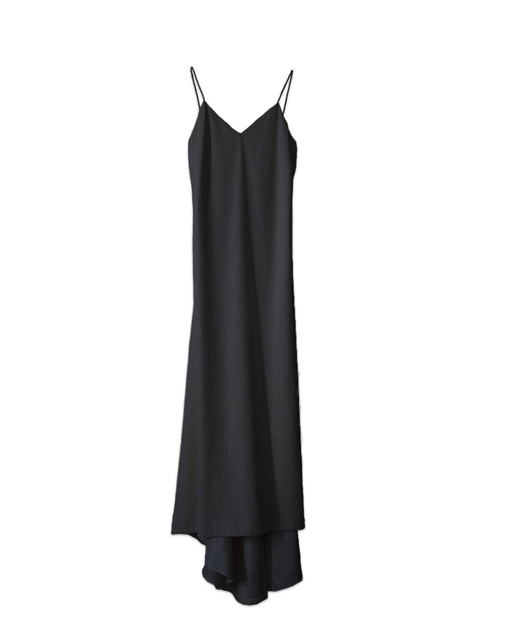 Satin Slip Dress (Long)