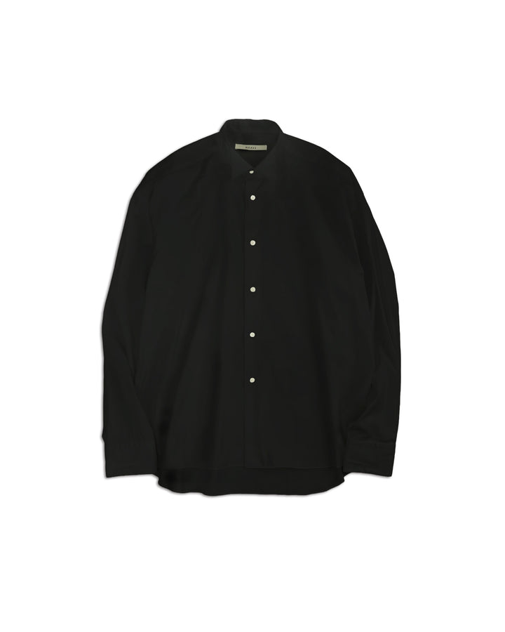 Suvin Giza Cotton Poplin Wing-Collar Shirt