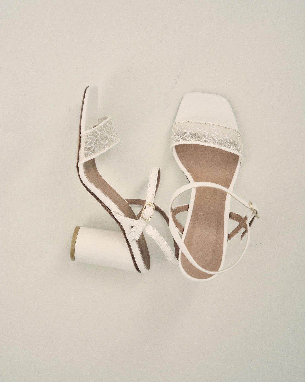 Lace Strap Sandals