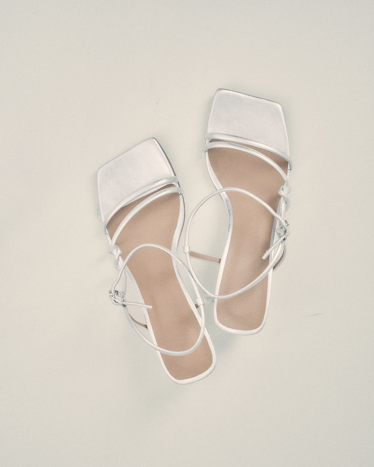 Narrow-Strap Sandals