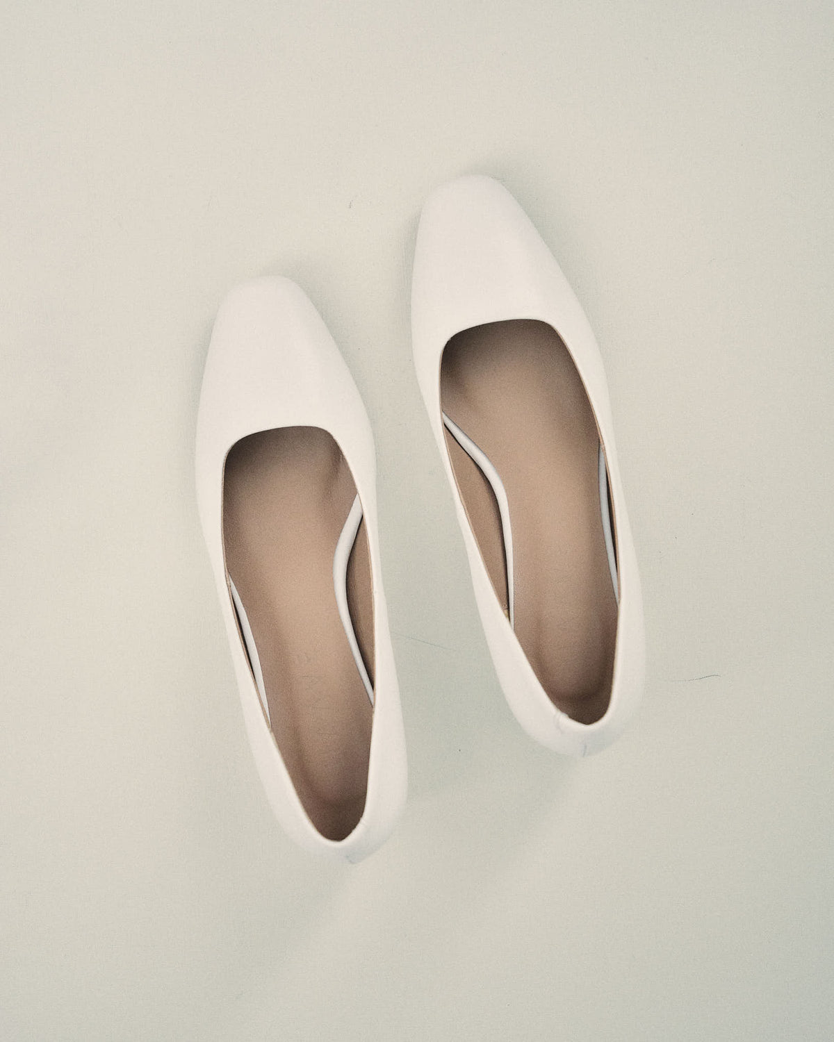 Semi-Square-Toe Pumps