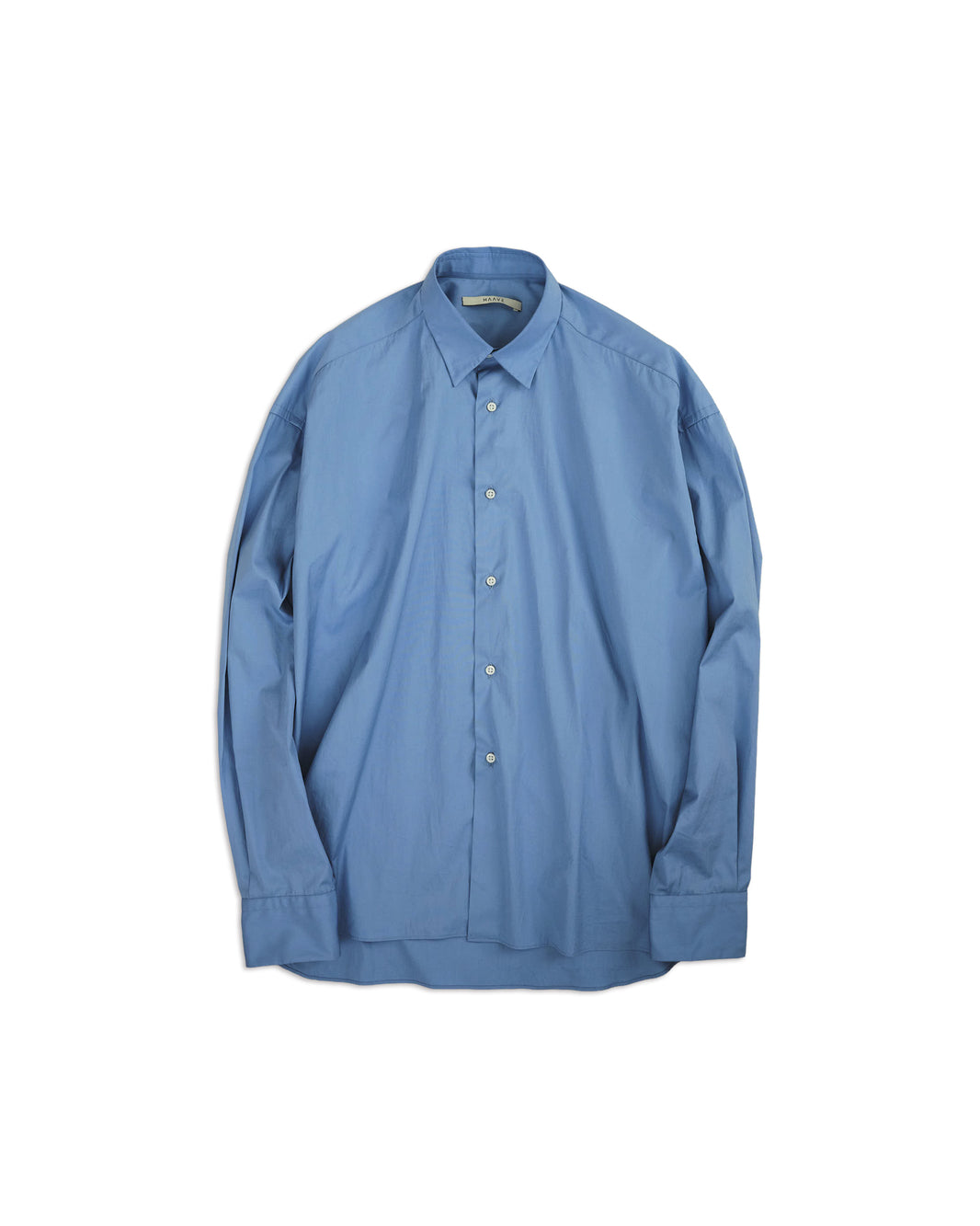 Suvin Giza Cotton Poplin Regular-Collar Shirt