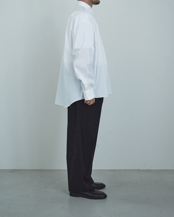 Suvin Giza Cotton Poplin Regular-Collar Shirt