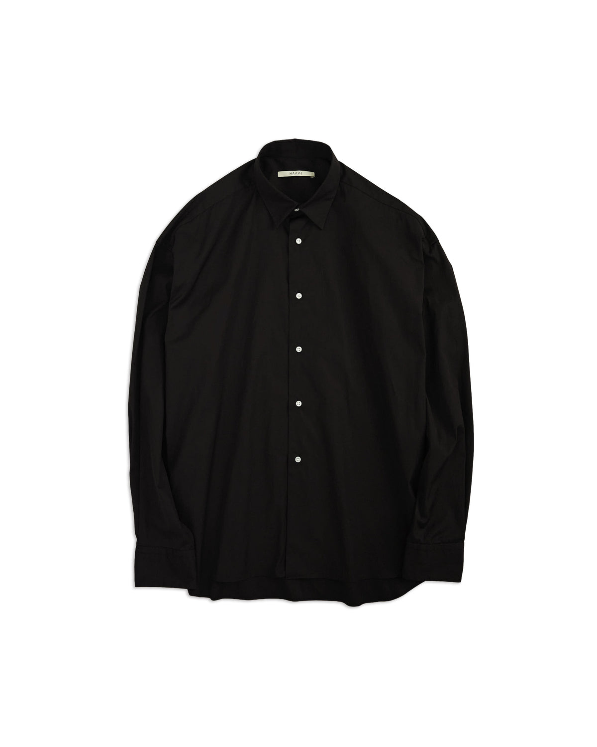 Suvin Giza Cotton Poplin Regular-Collar Shirt