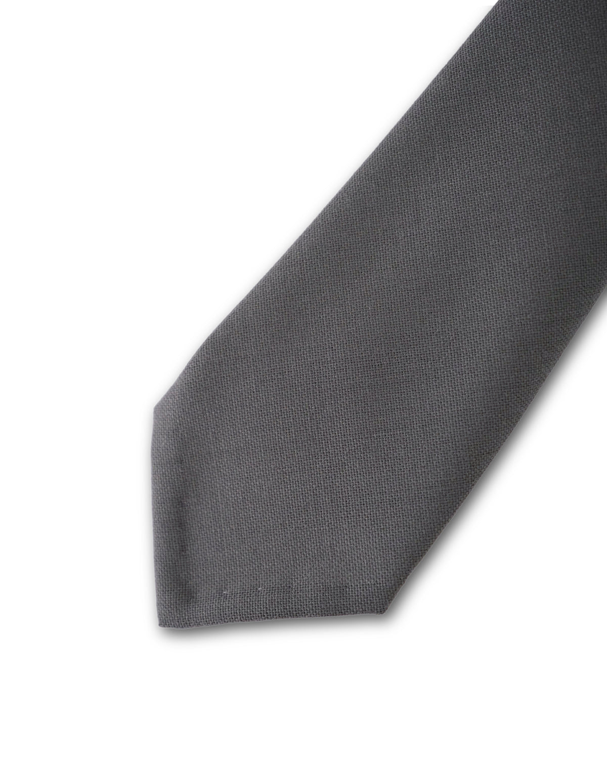 High-Twist Bishu Wool Tie