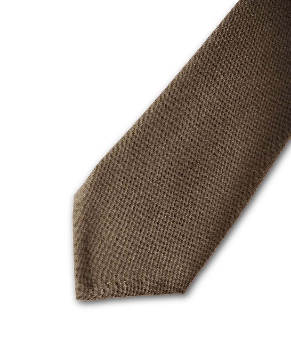 High-Twist Bishu Wool Tie