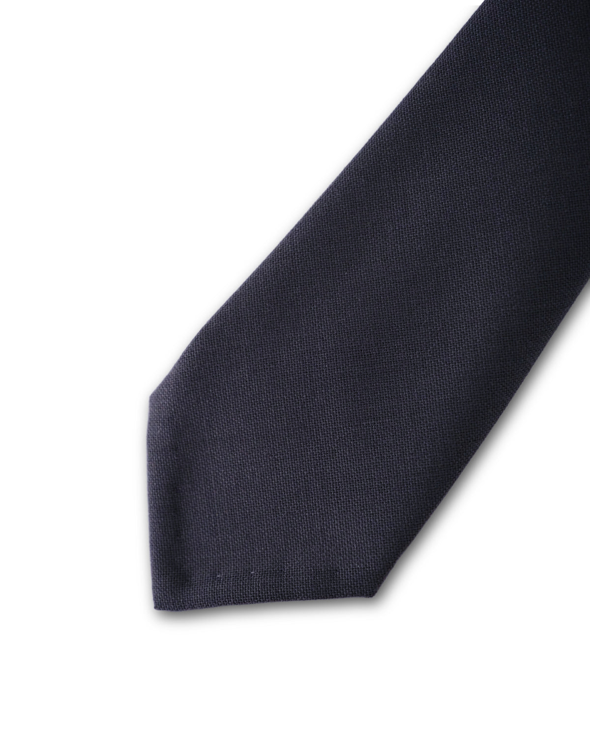High-Twist Bishu Wool Tie