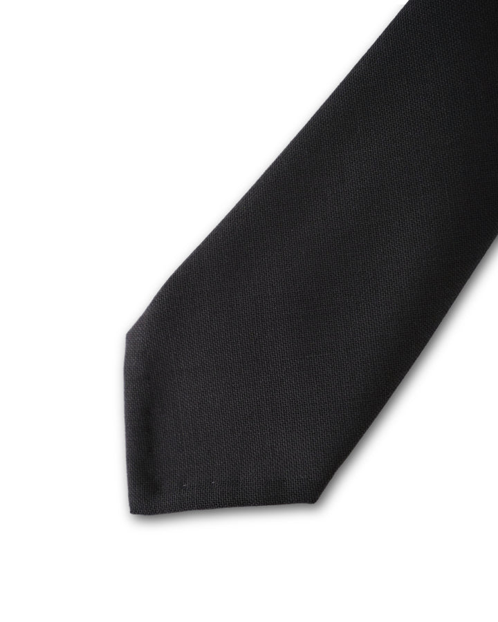 High-Twist Bishu Wool Tie