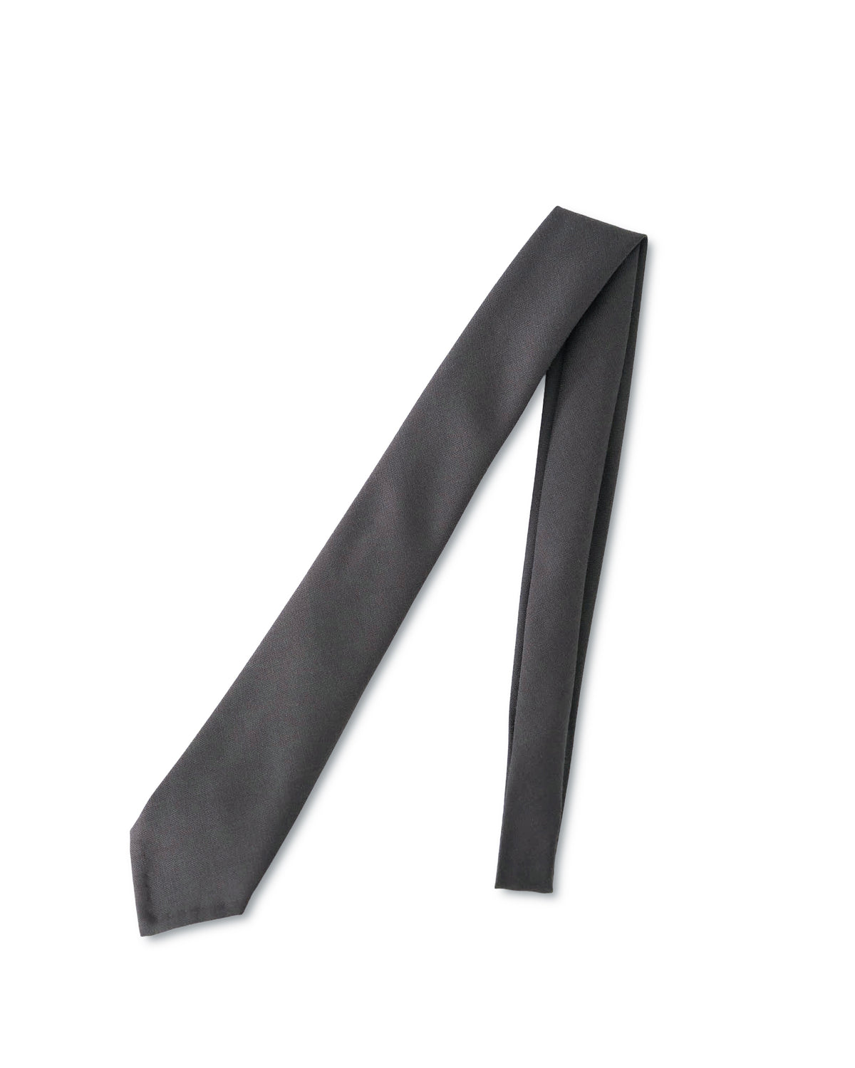 High-Twist Bishu Wool Tie