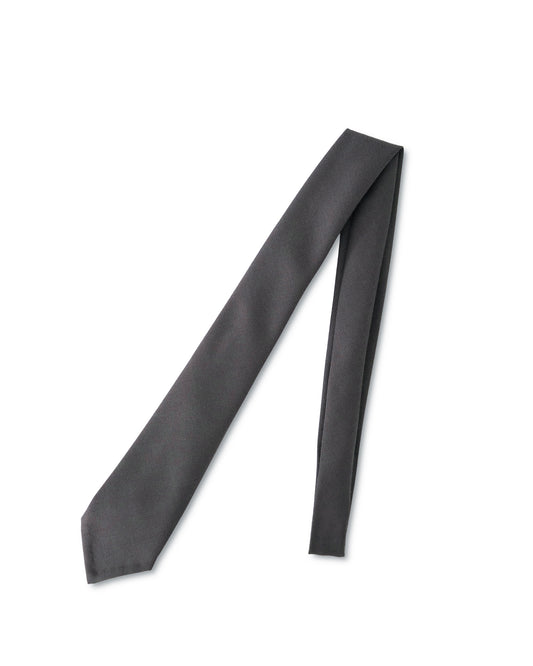 High-Twist Bishu Wool Tie