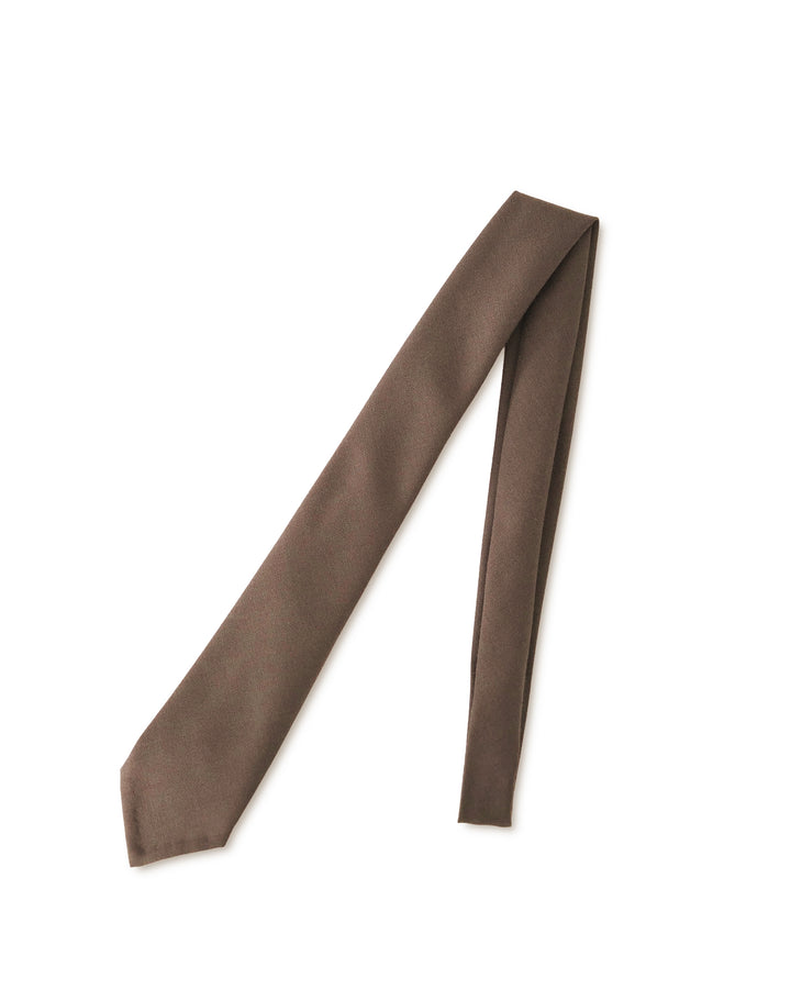 High-Twist Bishu Wool Tie