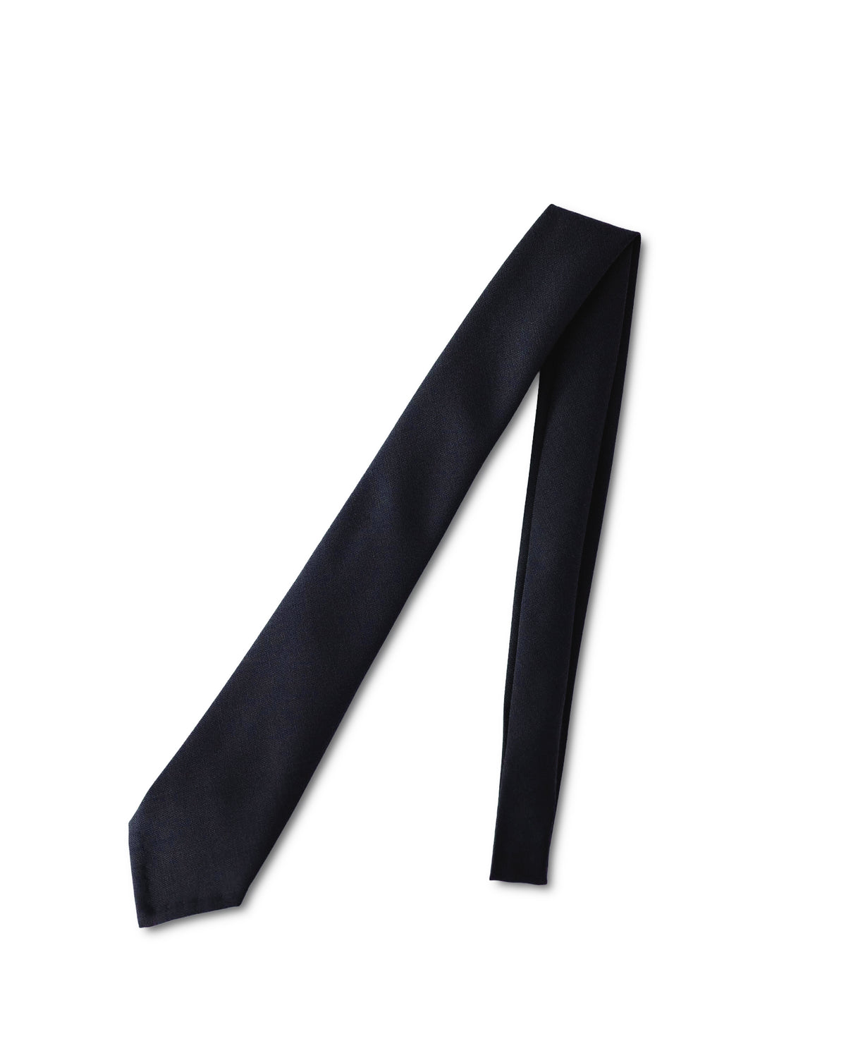 High-Twist Bishu Wool Tie