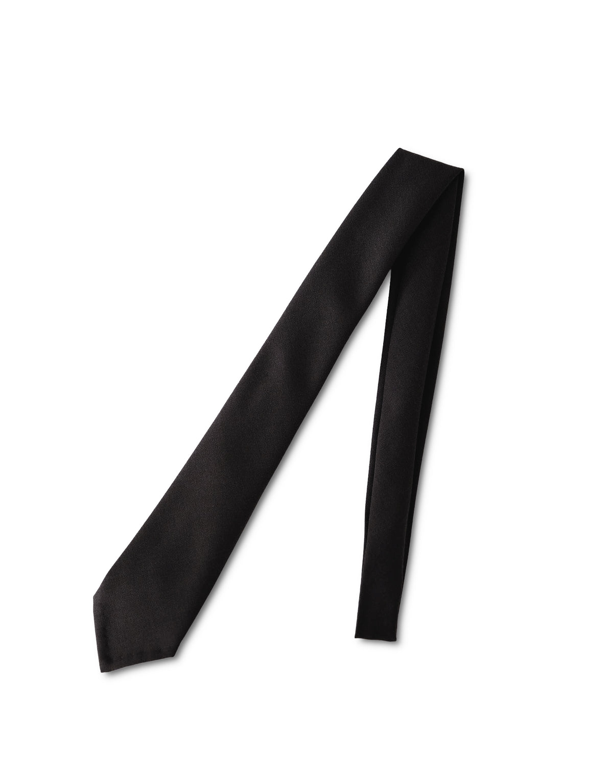 High-Twist Bishu Wool Tie