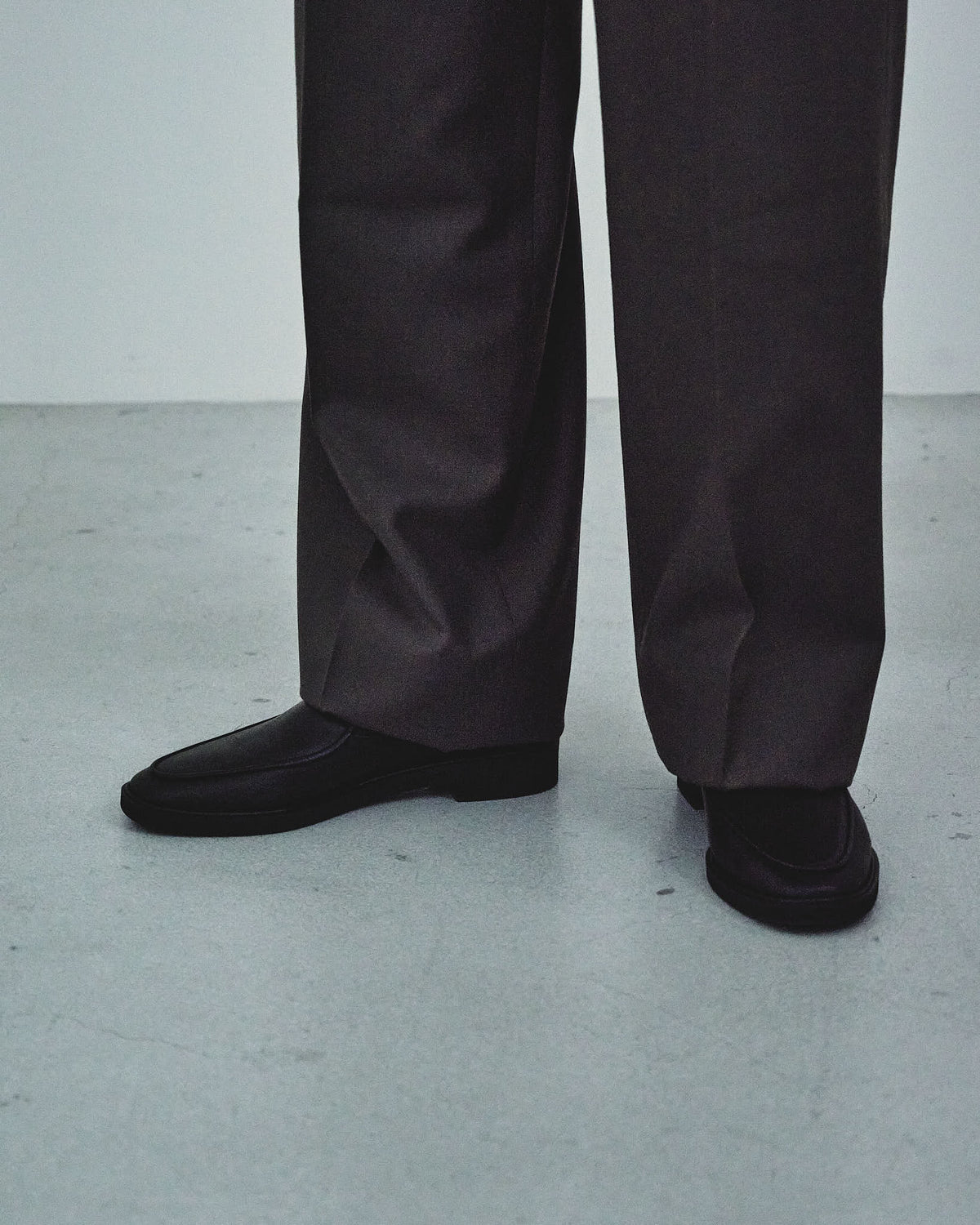 Vamp Loafer - Calf